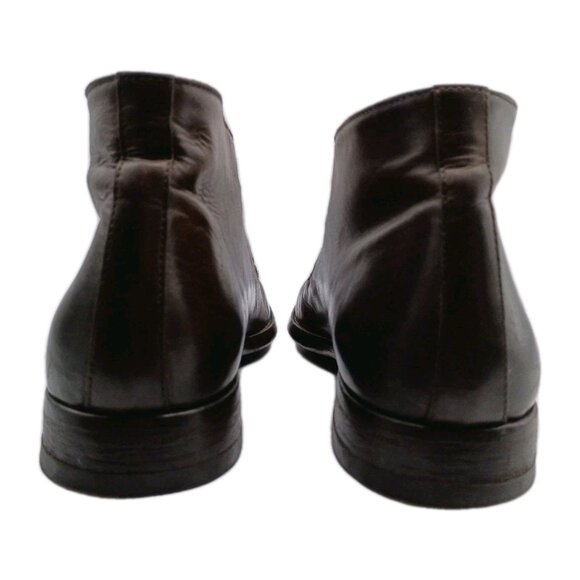 To Boot New York Adam Derrick Mens 7.5 M 'Cory' Brown Leather Chukka Boots Italy - Picture 7 of 11